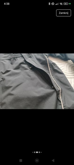 Kurtka HH wodoszczelna z kapturem