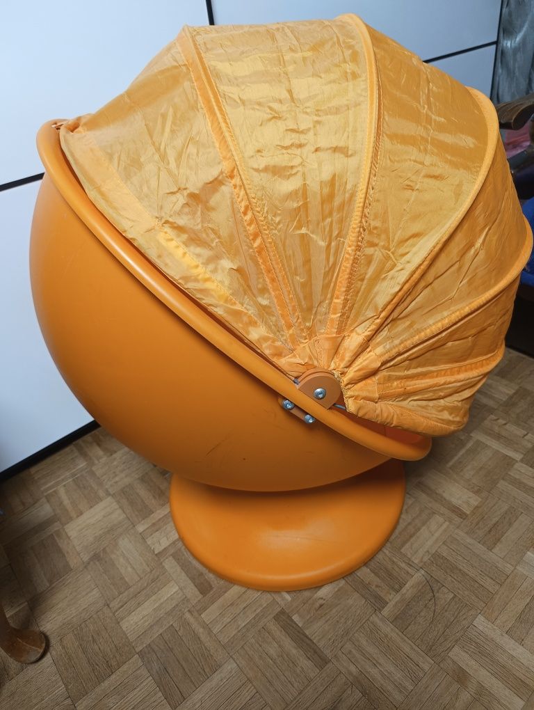 IKEA lomsk fotel obrotowy jajko