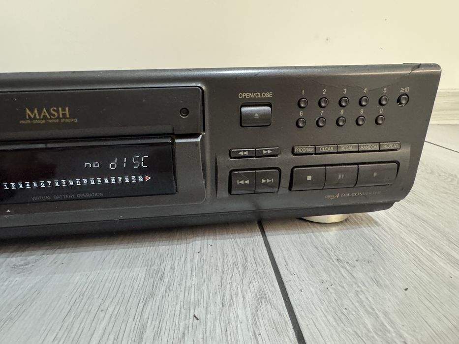 SL-PS770A Technics Compact Disc Player Odtwarzacz Płyt CD n1 TechnicST