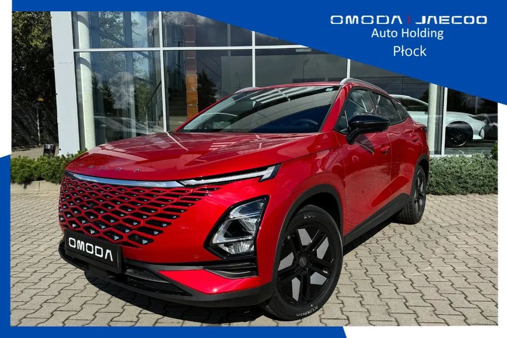 Omoda 5 Wersja Comfort Gwarancja 7 Lat