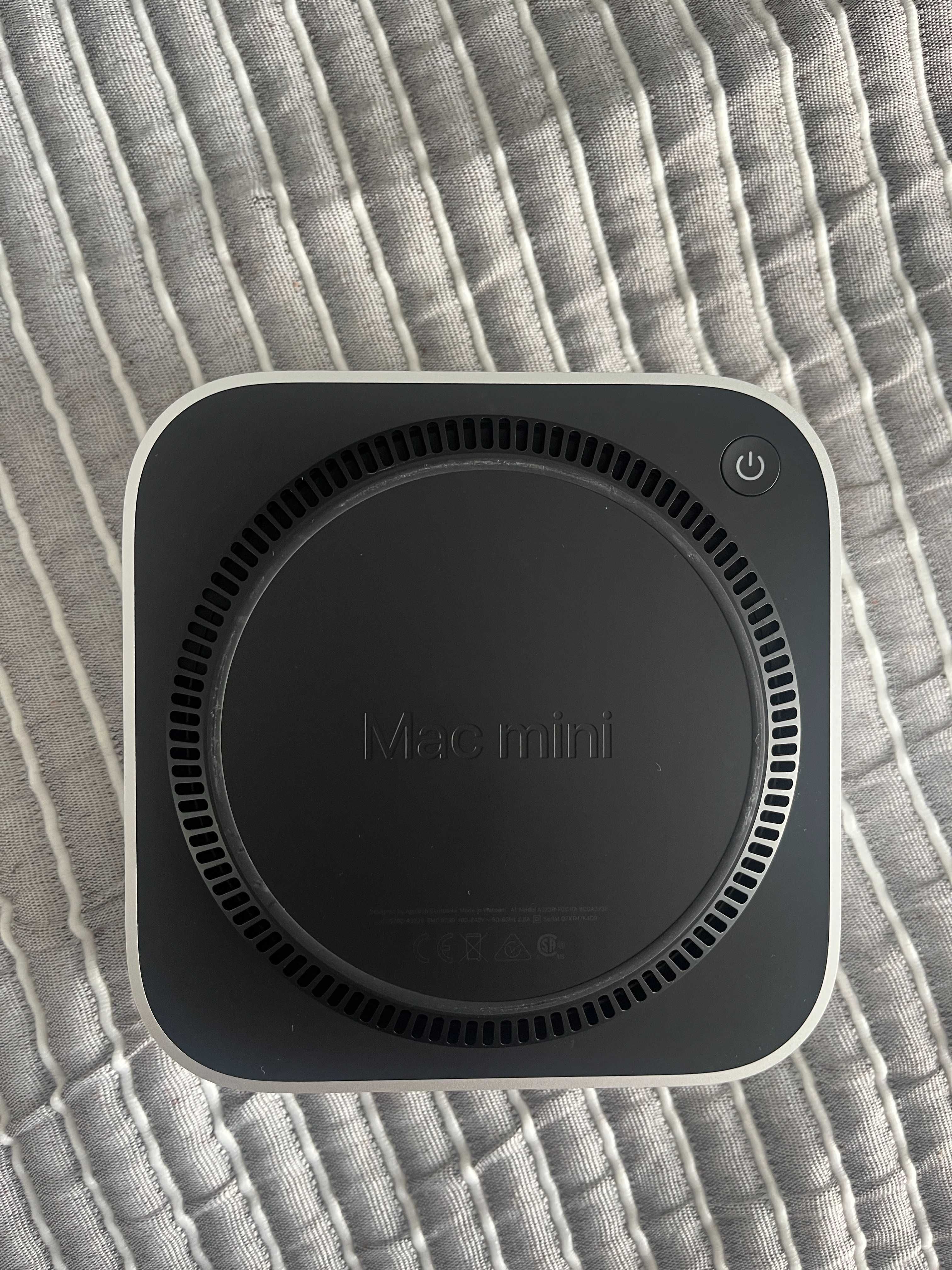 Mac Mini M4 - 16GB RAM; 256GB SSD