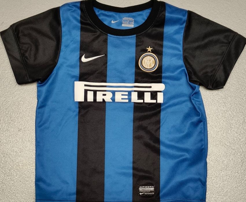 S) INTER MEDIOLAN Nike oryginalna koszulka klubowa Roz.122cm