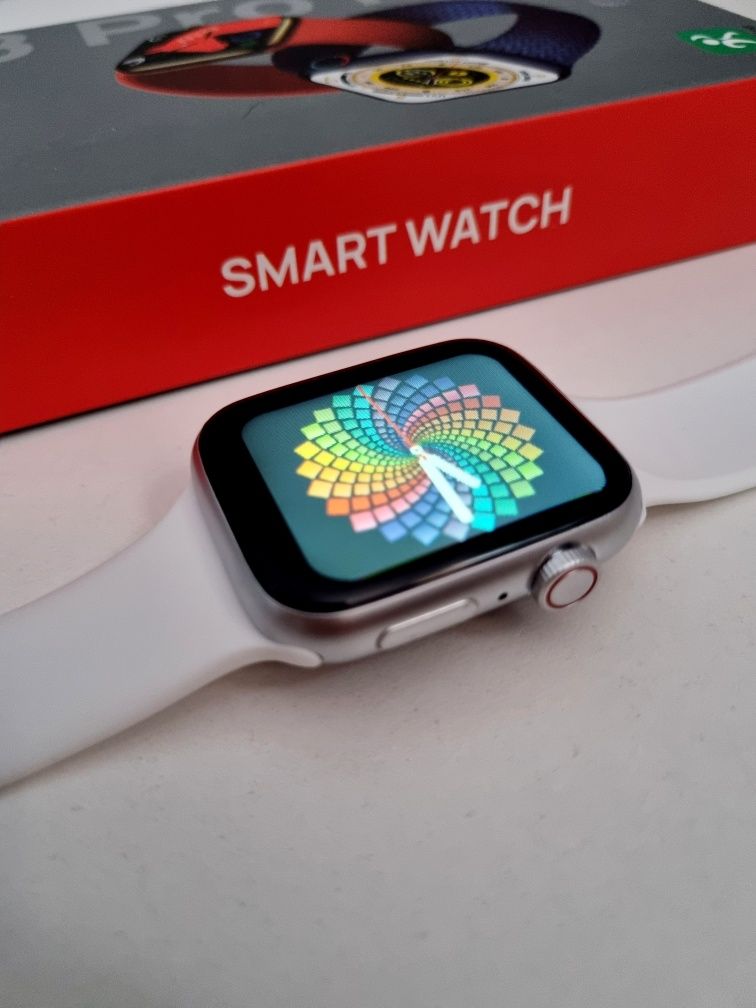 Biały Smart Watch