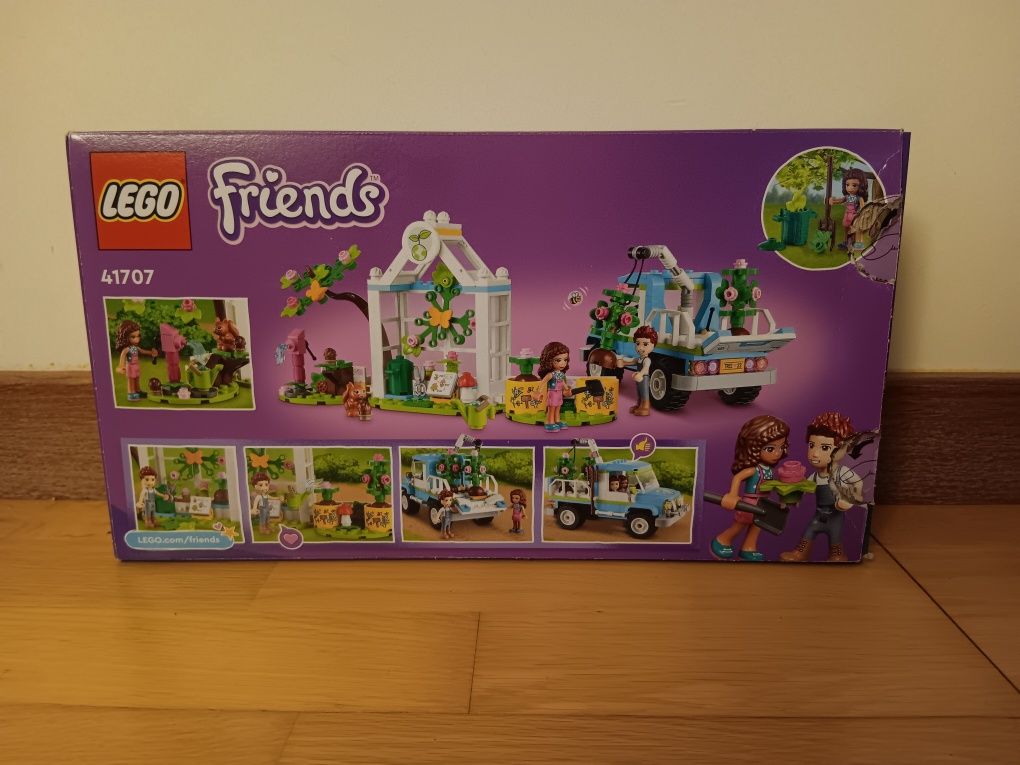 Lego Friends 41707 -.Veículo de plantação de árvores