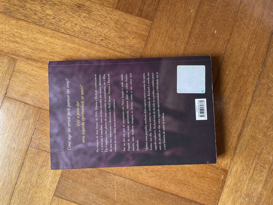 Livro: Foste Sempre Tu de Carrie Elks