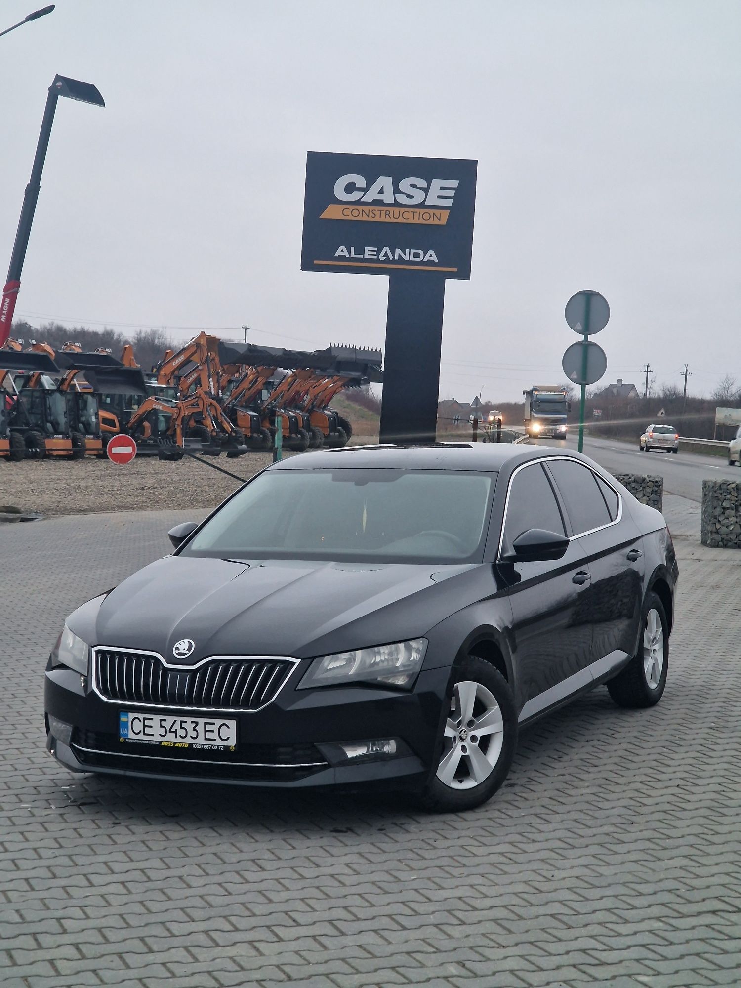 Продам Skoda SuperB 2017