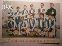 Estampa de equipa do Futebol Clube do Porto - antiguidade - RARA