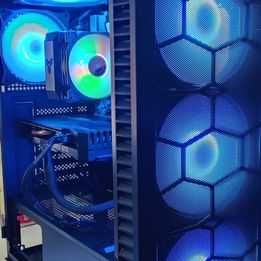Pc Gamer Full RGB Graf GTX1660 6GB GDDR6 etc...