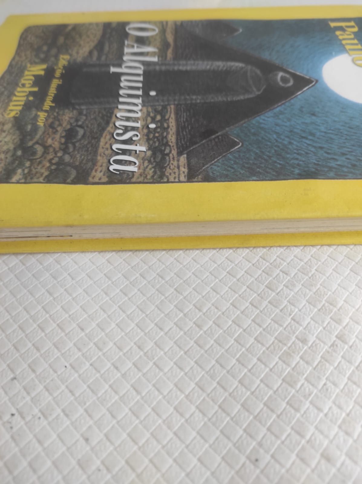 Livro o Alquimista Paulo Coelho