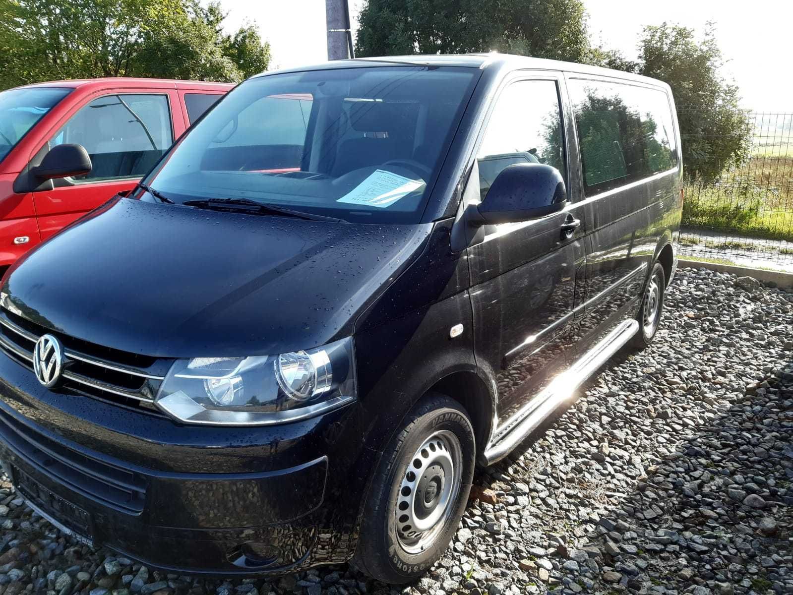 rury, zabezpieczenie progowe Volkswagen T5