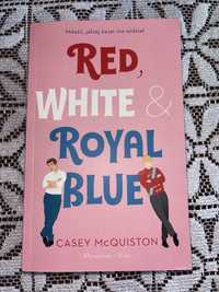 „Red White & Royal Blue” Casey McQuiston