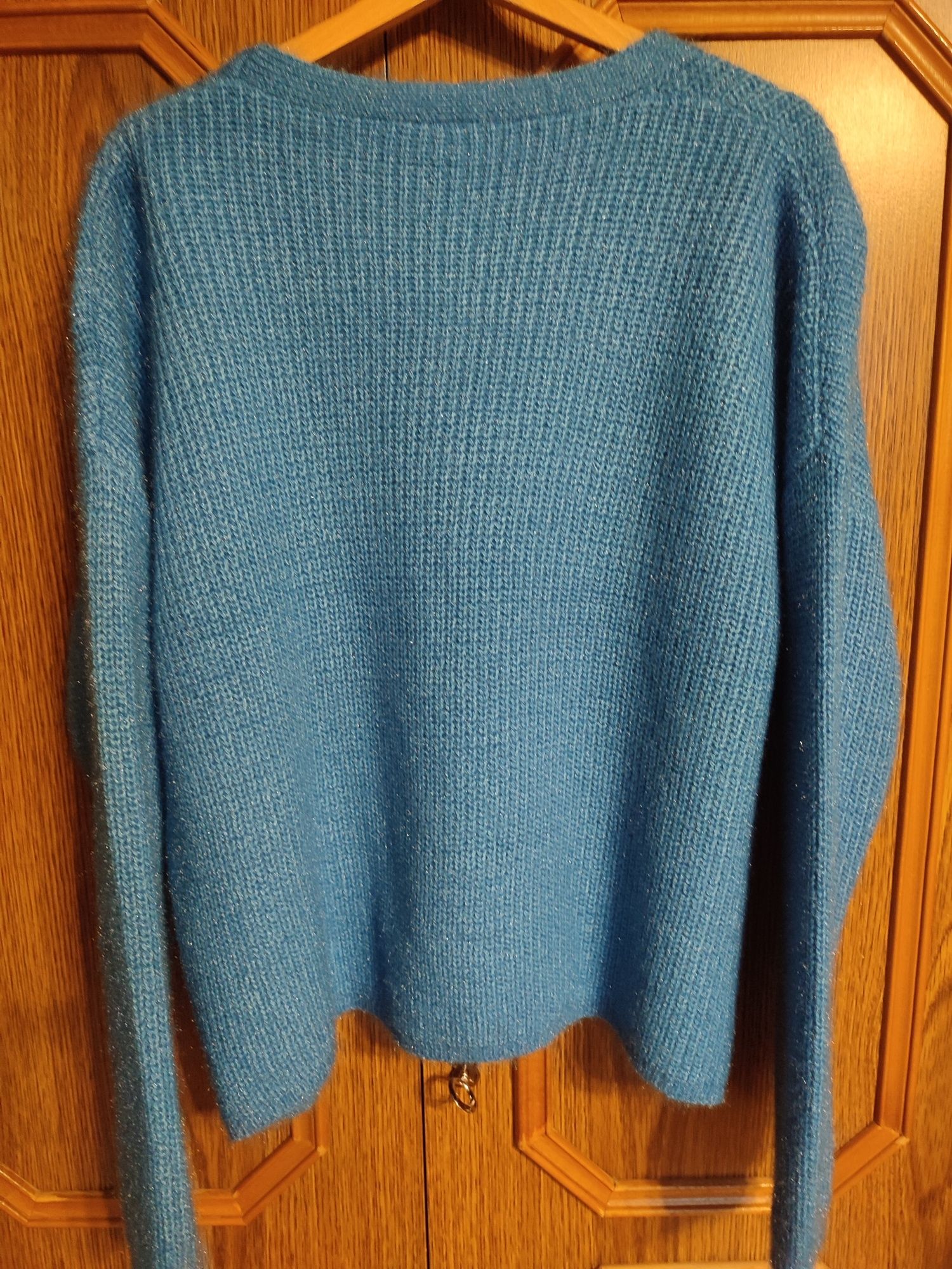 Nowy sweterek oversize