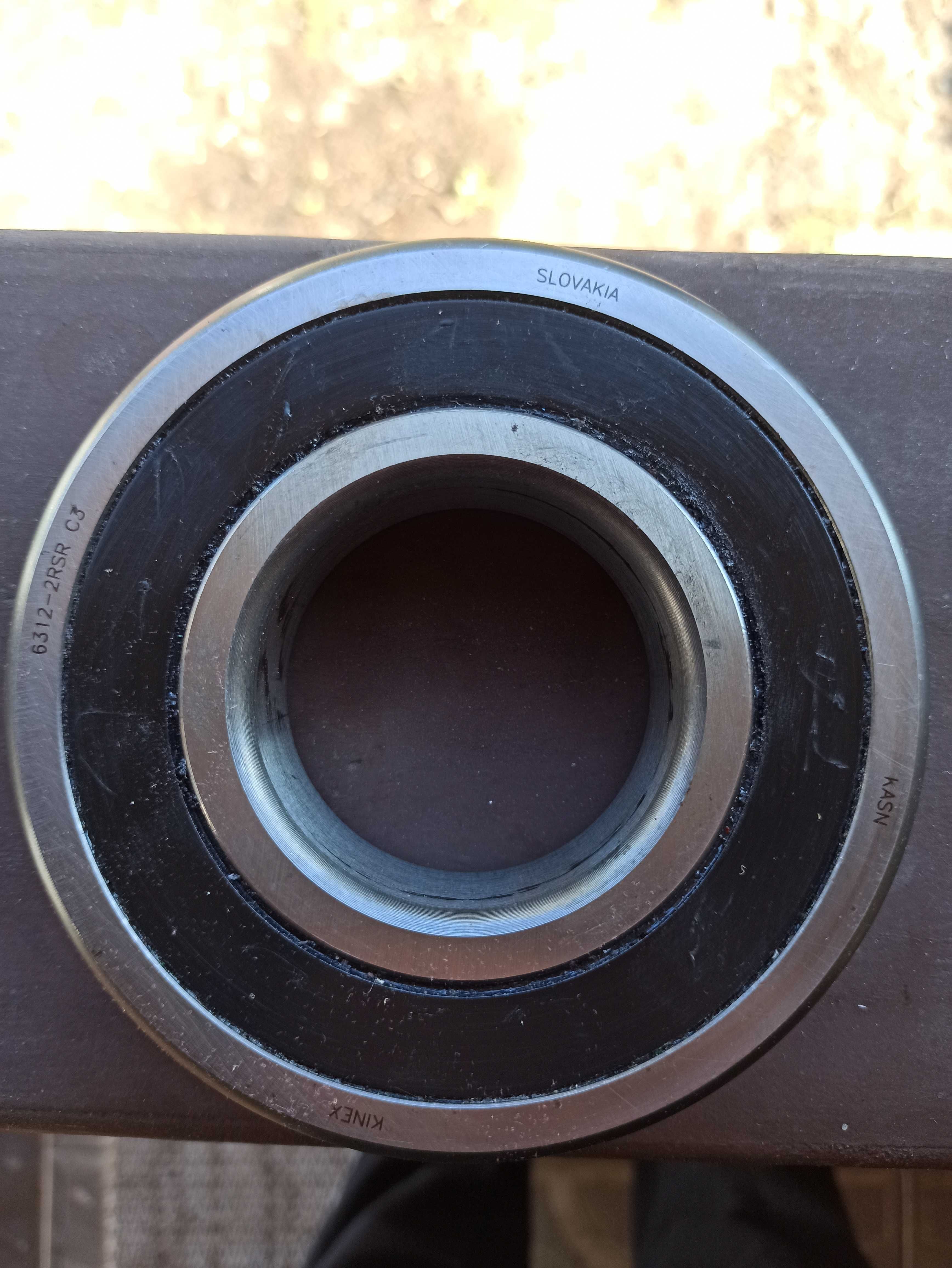 Підшипник бу 6312 2rs c3 SKF
