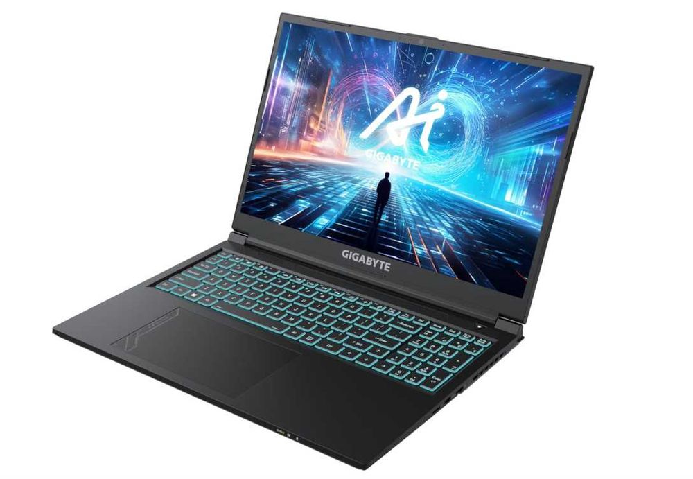 GIGABYTE Portátil Gaming G6 MF de 16,0 polegadas 165Hz FHD