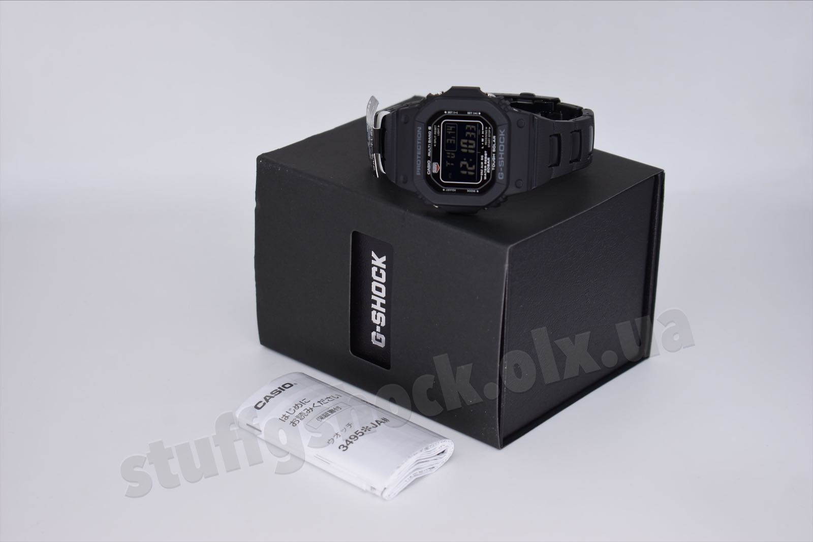 Casio G-Shock GW-M5610UBC-1BJF NEW ORIGINAL | Solar | Multiband 6