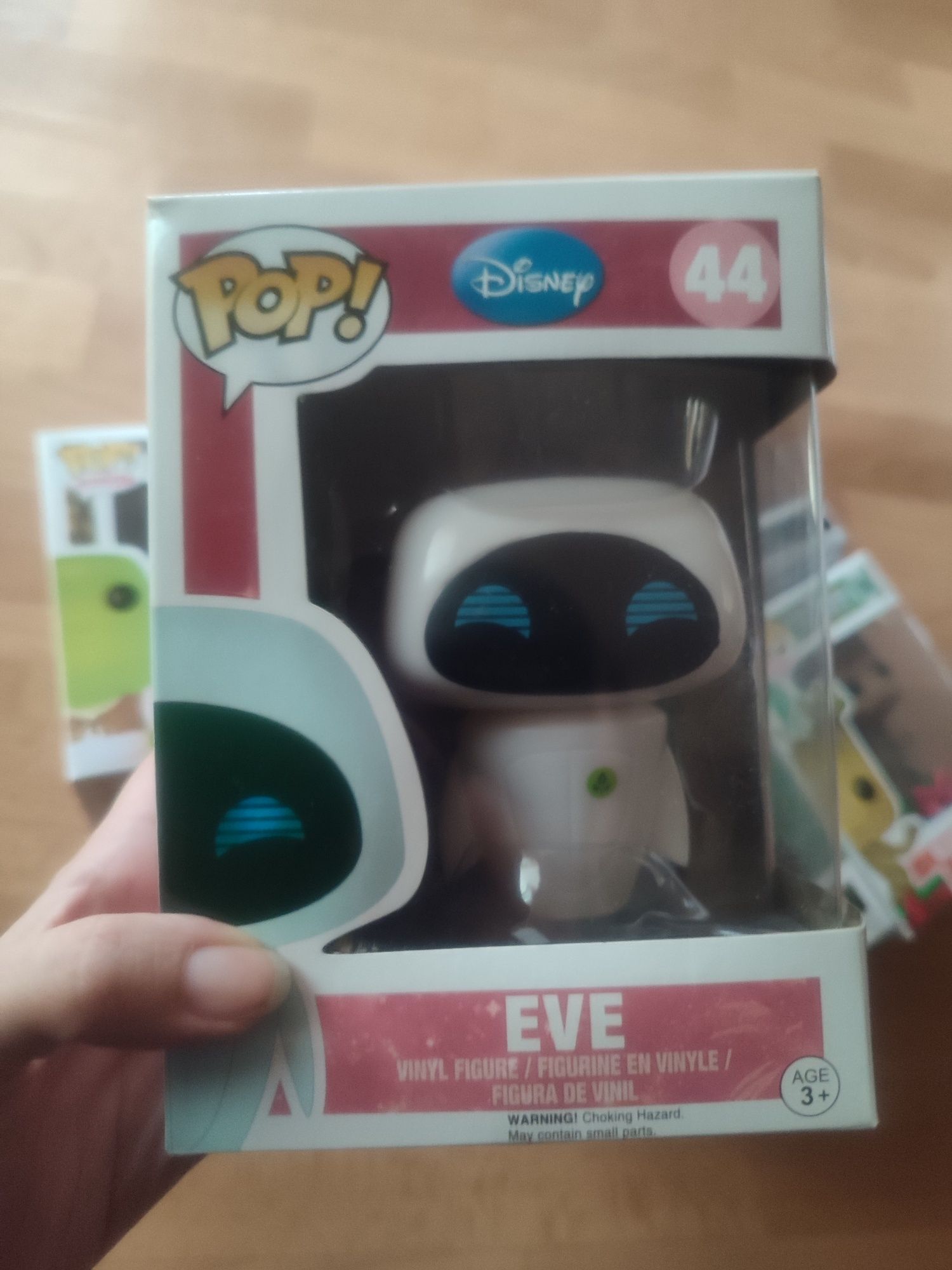 44 eve колекційна іграшка фанко поп funko Pop vall i валлі