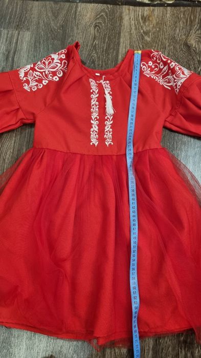 Сукня вишиванка для дівчинки