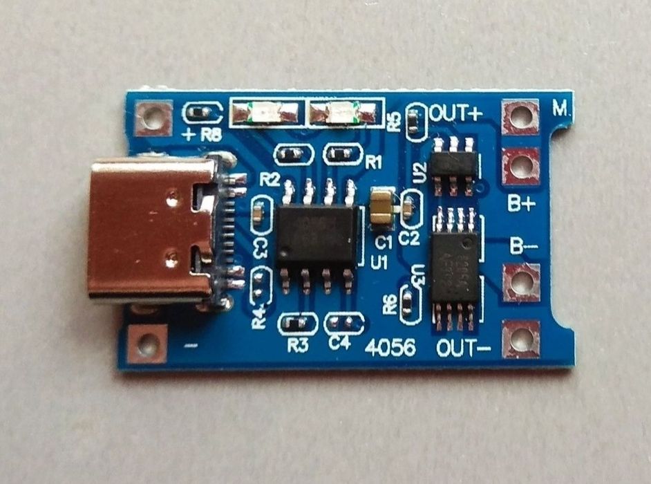 Зарядний пристрій TP4056 1A