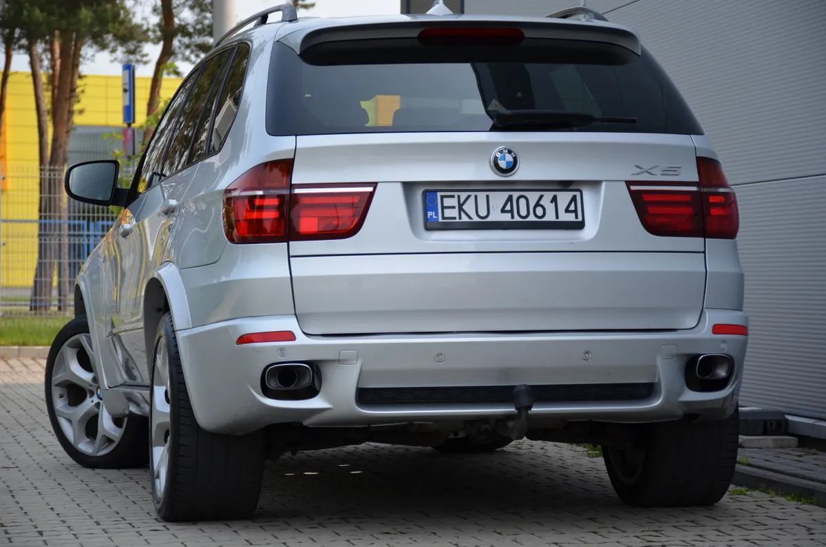 BMW X5 4.8i V8 355KM M-Pakiet 7-Os. Logic7 Wentyle Bi-xenon Panorama Kamera