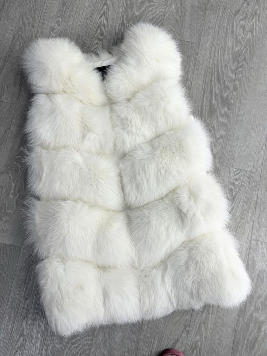 Жилетка меховая натуральная