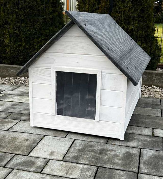 Nowa Buda dla Psa XL Ocieplana na Zimę Rozm. 101x69x69