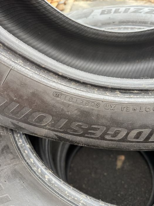 265/60 R18 Bridgestone blizzak DMV2 комплект зимової гуми