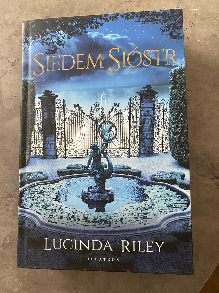 Lucinda Riley Siedem Siostr
