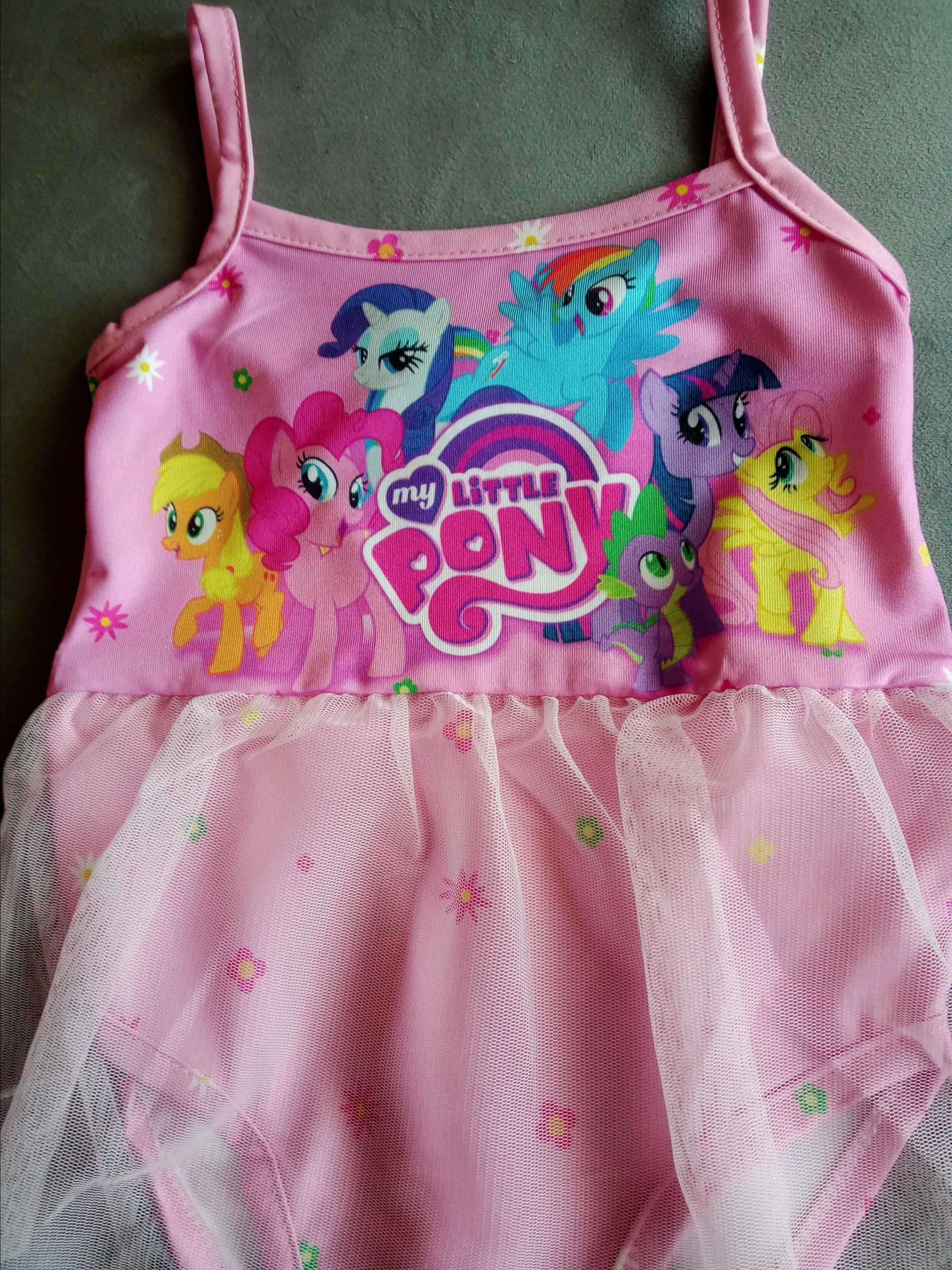 Wyprzedaż! Nowy strój kąpielowy dla dziewczynki My little pony 5