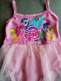 Nowy strój kąpielowy dla dziewczynki My little pony 5
