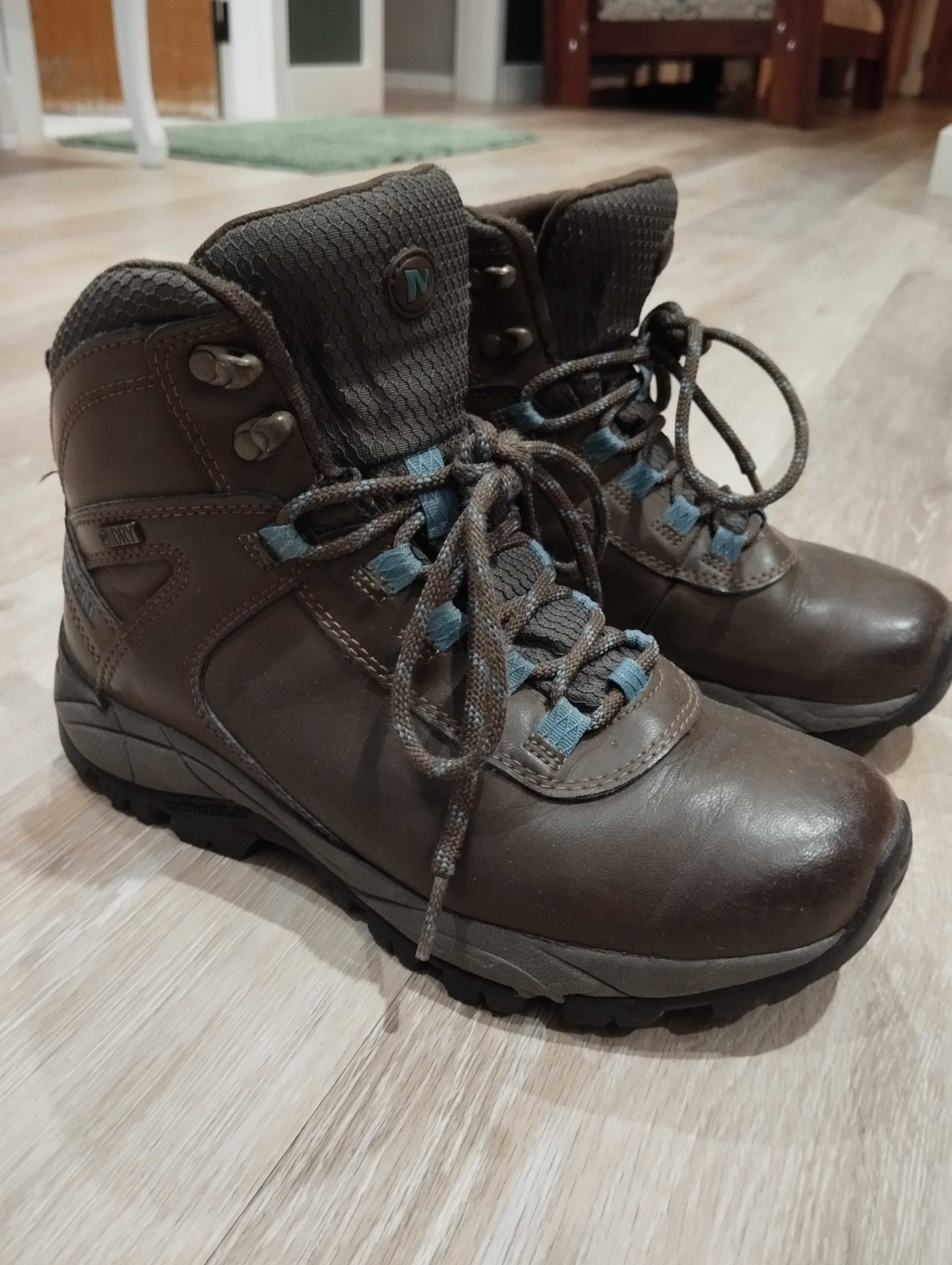 Botas Merrell para senhora como novas número 38