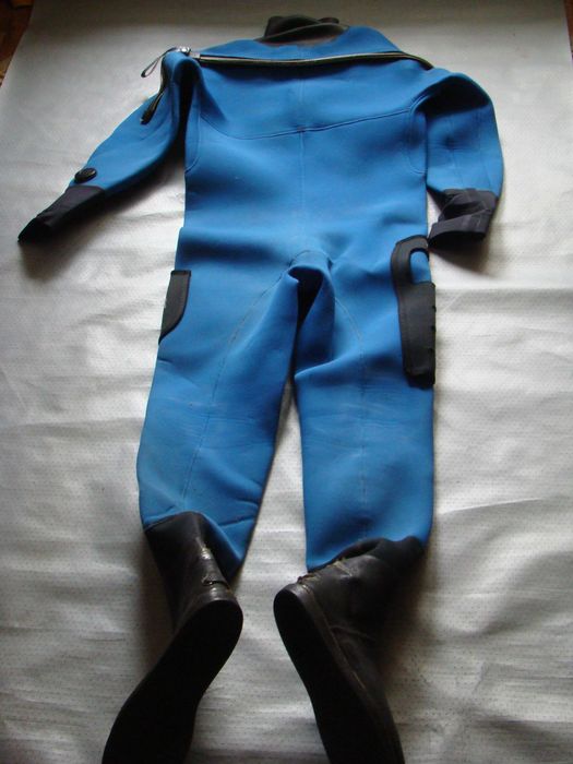 С У Х О Й  Гидрокостюм из копрессионного 5/5мм неопрена р. M - L