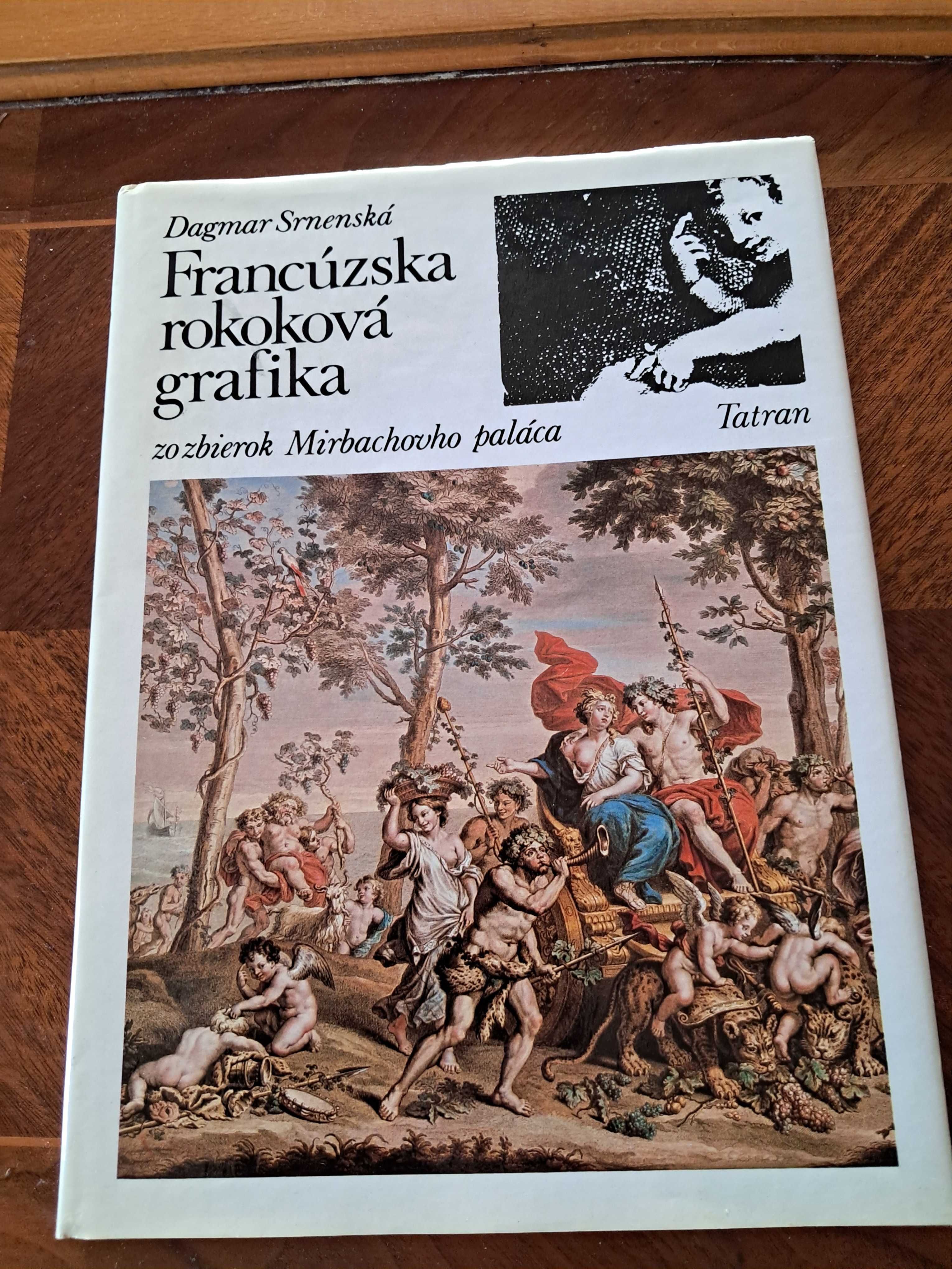 Книга Французская рококова графика 1984 г.