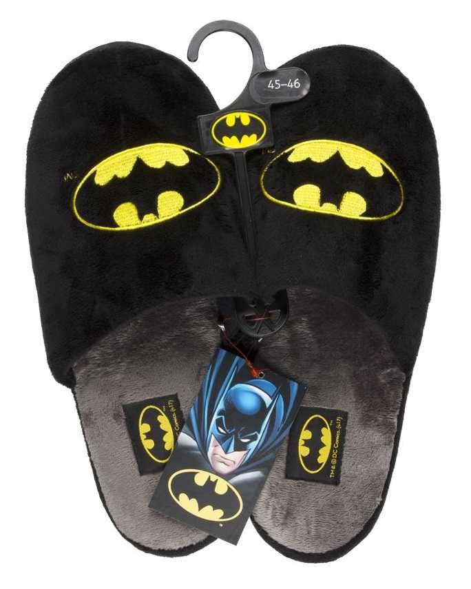 NOWE Kapcie klapki męskie BATMAN 45/46 SOXO