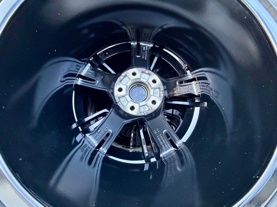 Alufelgi AUDI A5 S5 S-Line B9 8W0 Oryginalne 19 Zimowe Czarne JAK NOWE