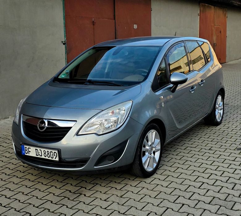 Opel Meriva 1.4T Serwis ASO  / nowe Sprzegło