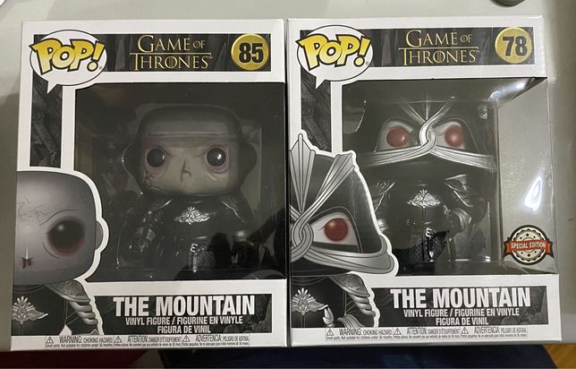 Funko pop game of thrones  the mountain 6” pack