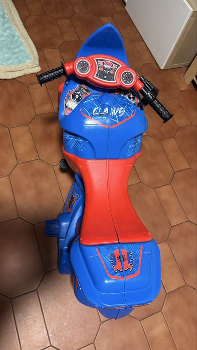 Mota eletrica Homem Aranha
