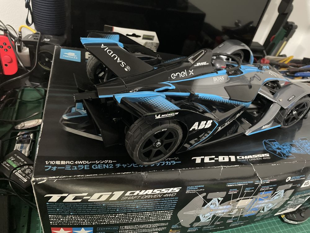 Tamiya formula E novo