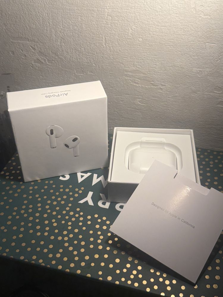 Airpods 3 Generacji