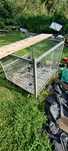 Skrzynia metalowa giterbox ocynkowane