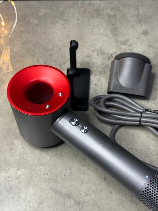 Знижка‼️ Фен Dyson з іонізацією Leafless Super Hair Dryer Red Topaz