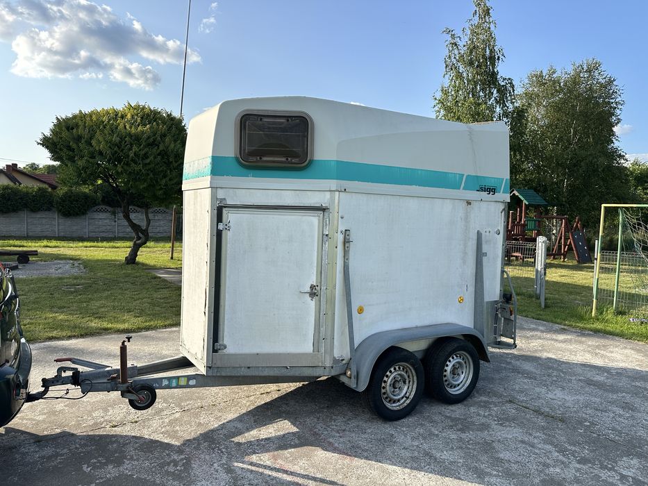 Przyczepka na konie super stan