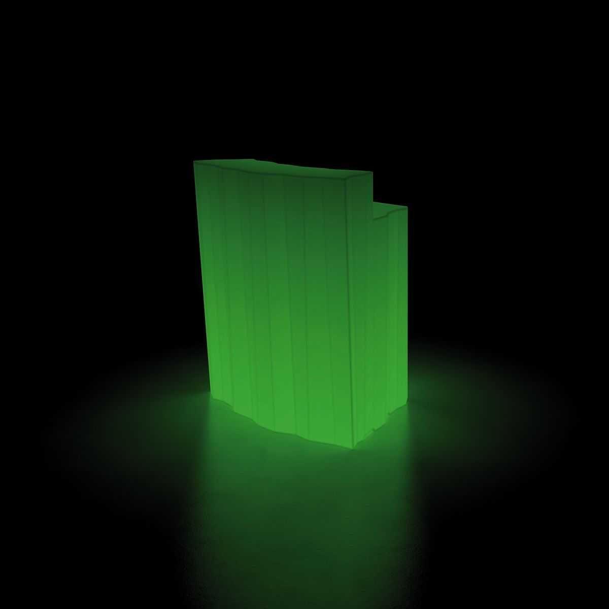Bares com iluminação rgb