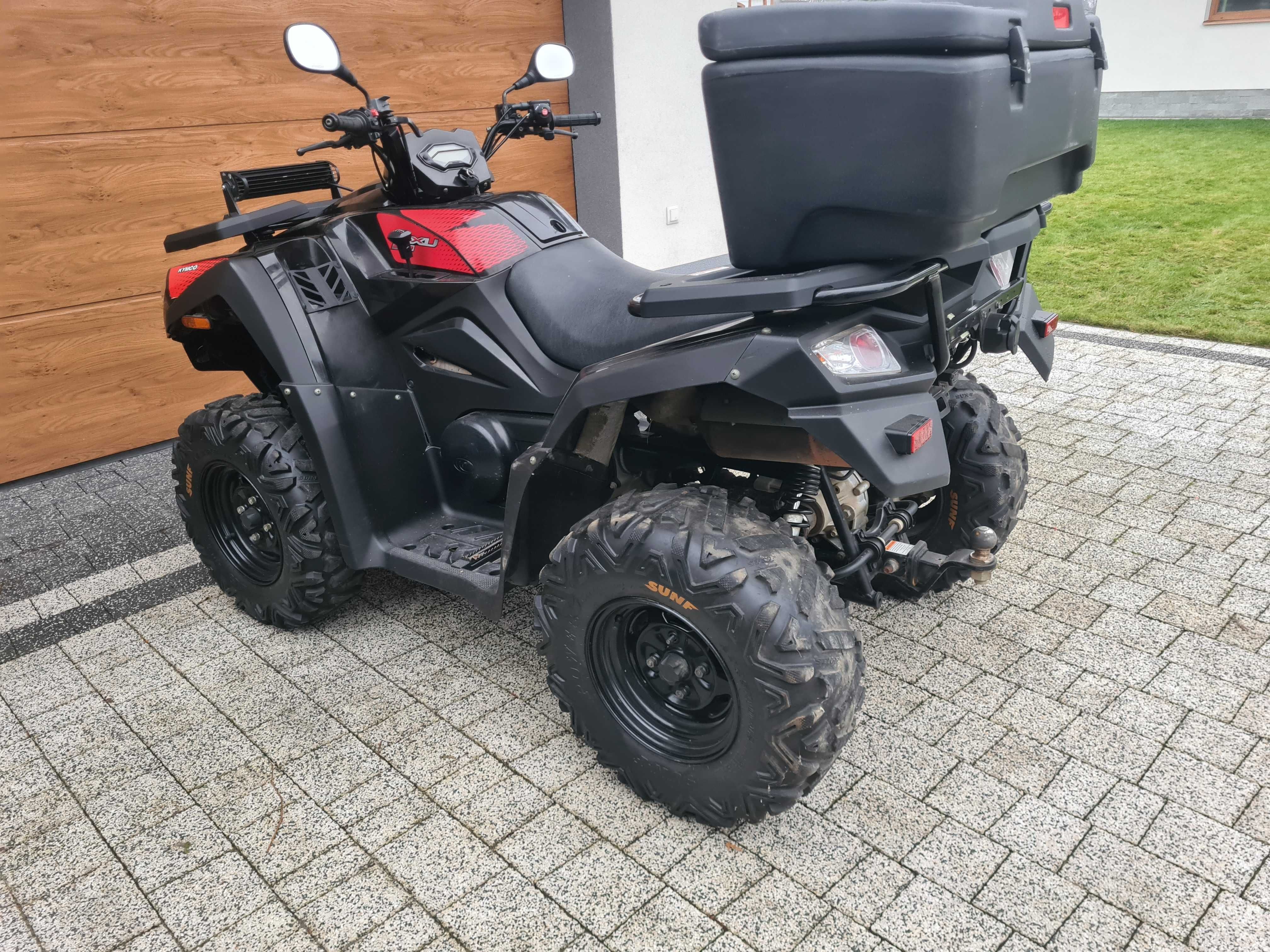 Kymco MXU550 4x4 550