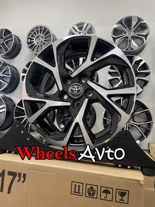 диски R17 5х114,3 Toyota Corolla CHR Camry RAV4 BZ4X SIENNA