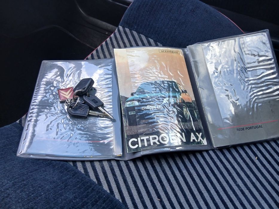 Citroën ax gt  original
