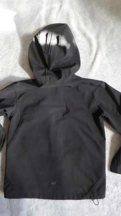 Softshell z kapturem 140