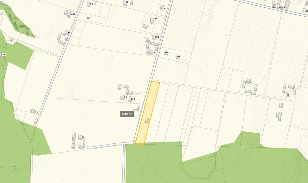 Działki Makoszyn +dom w stanie surowym