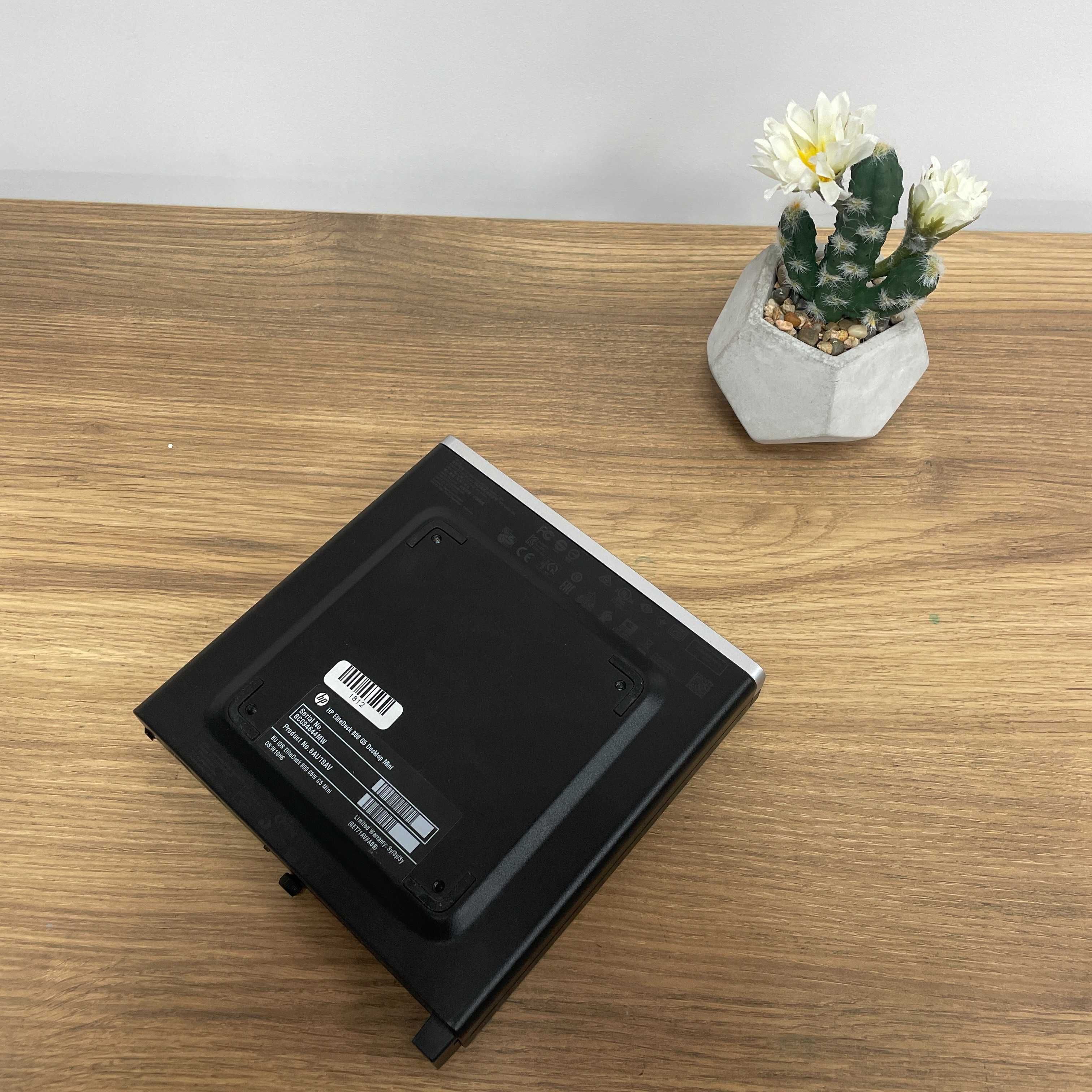 HP EliteDesk 800 G5 Mini MFF 16GB RAM 256GB SSD Klasa A
