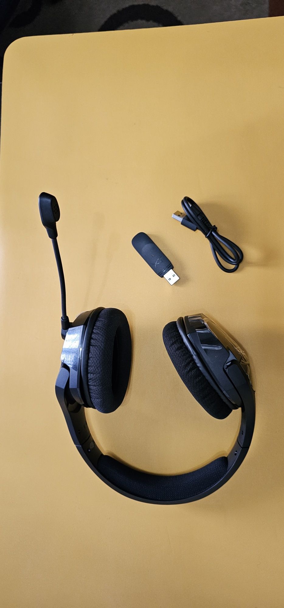 Headset Gamer HyperX Stinger Core Wireless (NOVO na Caixa)